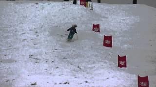 Madii Himbury - 2014 Steamboat Springs RMD Moguls - 34th Ladies First Run