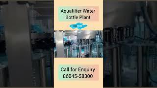 Water Bottle Machine Cost #reels #business #startup #waterbusiness