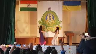 Republic day celebrations by Indian Students Donetsk National Medical University, kirovohrad Campus