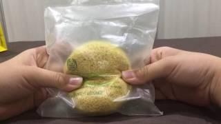 ASMR Sponge Unboxing - Paper Bag, Plastic Crinkles [No Talking]