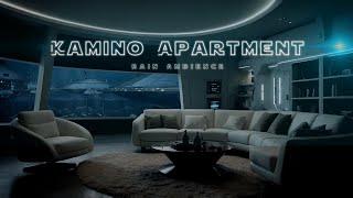 Kamino Apartment | Tipoca City Rain & Ocean Waves -  Star Wars Ambience