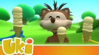 Uki - Adventures with Hedgehog  (41 Minutes!) | Videos for Kids