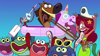 ZIG AND SHARKO | The Love Boat (SEASON 3) New episodes | Cartoon Collection for kids