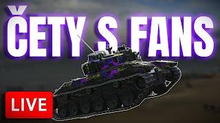 VEČERNÍ ČETY S FANS! (popisek)   WoT Blitz