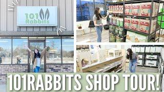 101Rabbits Retail Shop Tour!