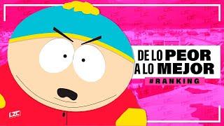 South Park: De lo PEOR a lo MEJOR | Ranking | LA ZONA CERO