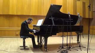 Emanuel Vahl - "34 Interludes" (No's 1-12) - Benjamin Goodman