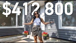 Tour a $412,800 TOWNHOUSE with an ATTACHED GARAGE & FRONT YARD in GLAMORGAN - SW Calgary, Alberta