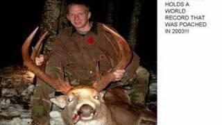 World record whitetail deer!!!