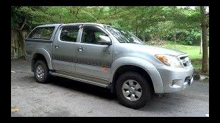 2008 Toyota Hilux 2.5 D-4D 4X4 G (Double Cab) Start-Up and Full Vehicle Tour