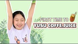 FIRST TIME TO YUSU COFFEE/ heyitsyumii