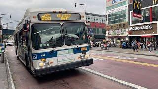 MTA Bus 592 - 2012 New Flyer C40LF Ride Along on Route Q65 in Queens, NYC