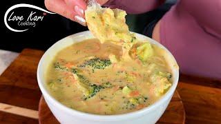 Broccoli Cheddar Soup Copycat Recipe (Better than Panera!)