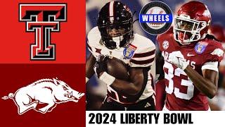 Texas Tech vs Arkansas Highlights | Liberty Bowl | 2024 College Football Highlights