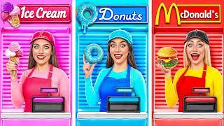 Cooking Challenge McDonald’s vs Ice Cream vs Donuts by Multi DO Challenge