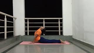 Sun salutation (Surya Namaskara)