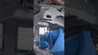 Car automated production-robot painting