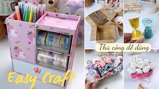 Easy Craft/ Amazing Organizers /Thủ Công Dễ Dàng/Tái Chế Bìa Carton/DIY/CRAFT #diy #short