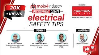 Electrical safety tips | mojo4industry Development Debate