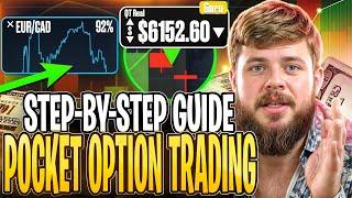  POCKET OPTION LEARNING: A STEP-BY-STEP GUIDE | Pocket Option Trading For Beginners | Pocket Option