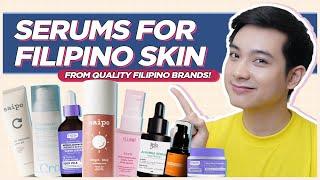 Best Serums for EVERY Skin Concern (All HIGH QUALITY FILIPINO Brands ) | Jan Angelo