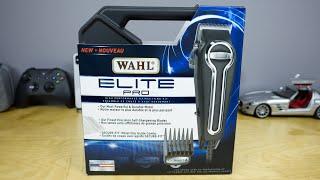 Wahl Elite Pro Unboxing