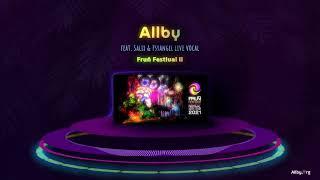 ETHNO ELECTRONIC ECSTATIC SET: Allby feat. Salix & Psyangel on vocal LIVE @ Fruń Festival II