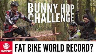 Fat Bike Bunny Hop World Record?