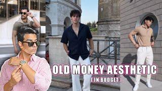 Budget Old Money Wardrobe Aise Banao!  Old money aesthetics | The gabru life