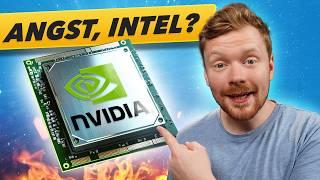 Nvidia bringt CPU?  Wird's jetzt eng für AMD & Intel?