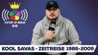 Kool Savas (Zeitreise 1986-2009) King of Rap, Westberlin Maskulin, Optik Records - HISTORY OF BERLIN