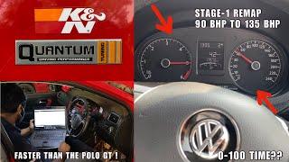 Finally stage-1 Remap done on my Polo TDI 1.5| Polo diesel ECU tune process| Polo performance mods