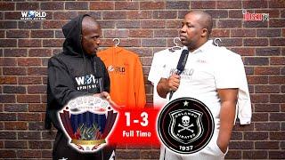 Pirates Dominated Like A Big Team | Chippa United 1-3 Orlando Pirates | Junior Khanye