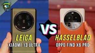 Which Android Phone Has the Best Camera? Xiaomi 13 Ultra vs. Oppo Find X6 Pro