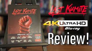 The Last Kumite (2024) 4K UHD Blu-ray Review!