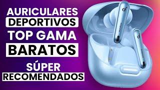  AURICULARES Bluetooth DEPORTIVOS BUENOS y BARATOS   CALIDAD PRECIO 2024  AUDIFONOS INALAMBRICO 