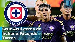 ¿NUEVO REFUERZO?  Facundo Torres, el fichaje que ilusiona a Cruz Azul 