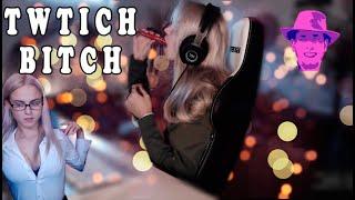 TwitchBitch:Хэйт twitch.ru,Оценивают Lasqa,Кот отакует Vikared,Рофл над батей,Заглот