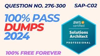 AWS Certified Solutions Architect Professional Exam Questions Dumps - P12 (SAP-C02)