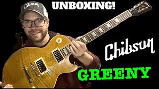 Unboxing Chibson Greeny!