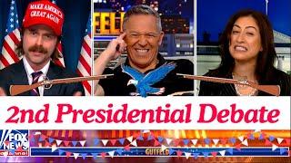 The 2nd Presidential Debate on GUTFELD! #trump #kamalaharris #foxnews #gutfeld