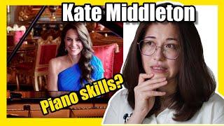 Kate Middleton Piano Performance Everyone's Talking About - Classical Pianist Reacts (esc 2023)