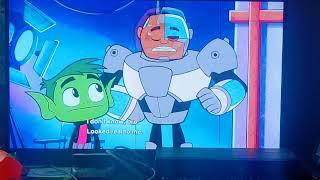 Teen Titans Go to the Movies : We pooped on prop bathroom toilet