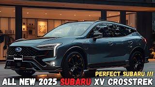 Unveiling the 2025 Subaru XV Crosstrek: New Design Revolution!