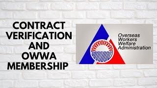 How to book an appointment and what is the requirements for OWWA MEMBERSHIP in POLO DUBAI.