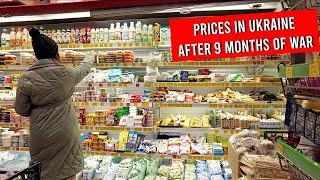 Inside a Ukrainian Grocery Store | Prices in Ukraine now