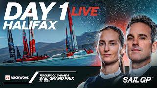 2024 ROCKWOOL Canada Sail Grand Prix | Day 1