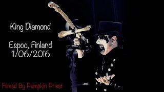 King Diamond - Abigail: In Concert 2016 [Espoo, Finland, 11/06/2016] (Live) [Full Show]