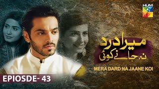 Mera Dard Na Janay Koi -  Episode 43 [ Wahaj Ali - Faria Sheikh ] - HUM TV