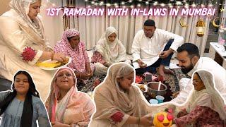 Saas Sasur ke Sath Mumbai mein Pehla Ramadan  | iftar Time